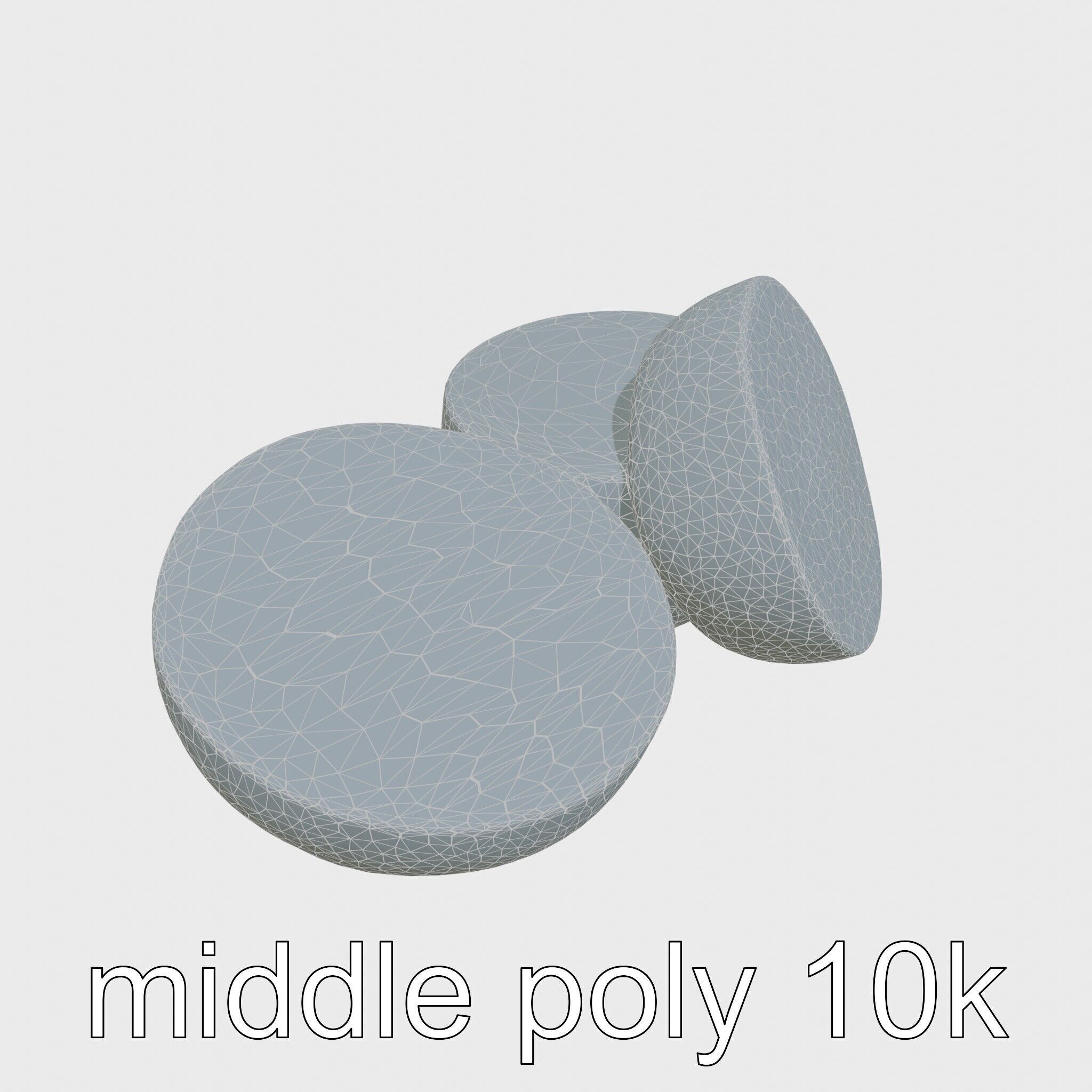 Kiwi Slice Photorealistic Model Pack Low-poly 3D model_32