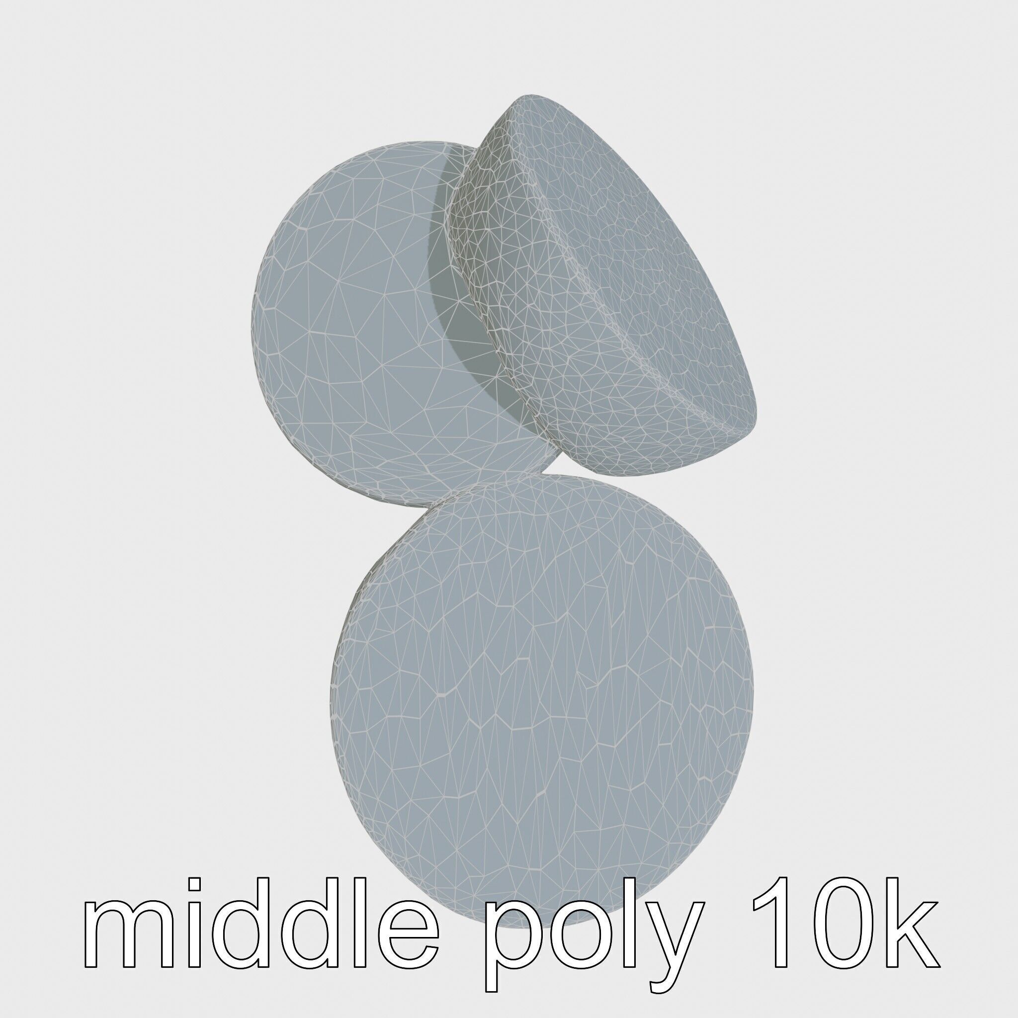Kiwi Slice Photorealistic Model Pack Low-poly 3D model_15