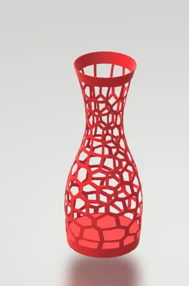 vase pot pen holder flowers pottery Free 3D print model