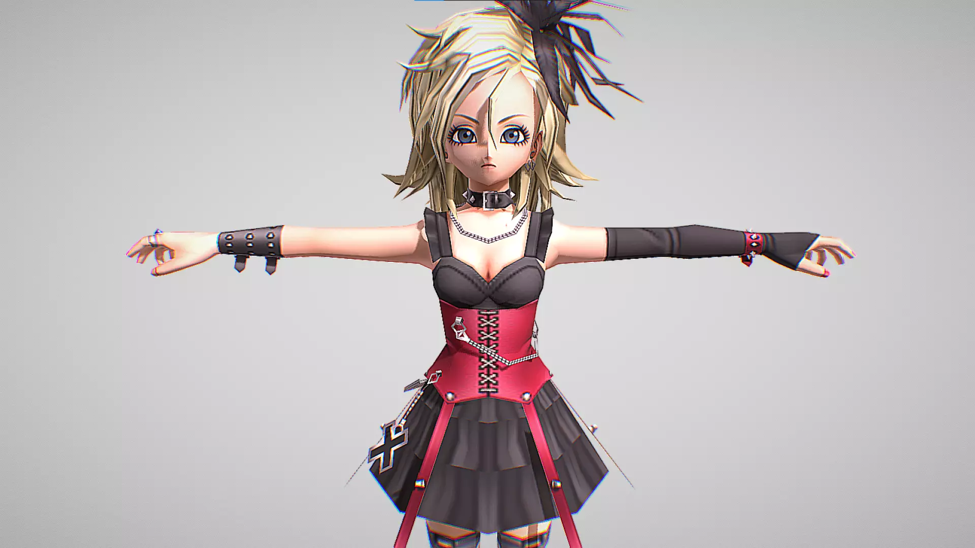 Fleurette - Dragon Quest Rivals Ace Low-poly 3D model