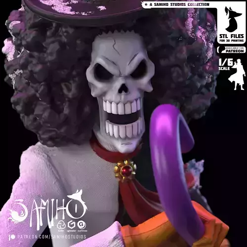 Samiho Studios - Brook - STLs ready for printing