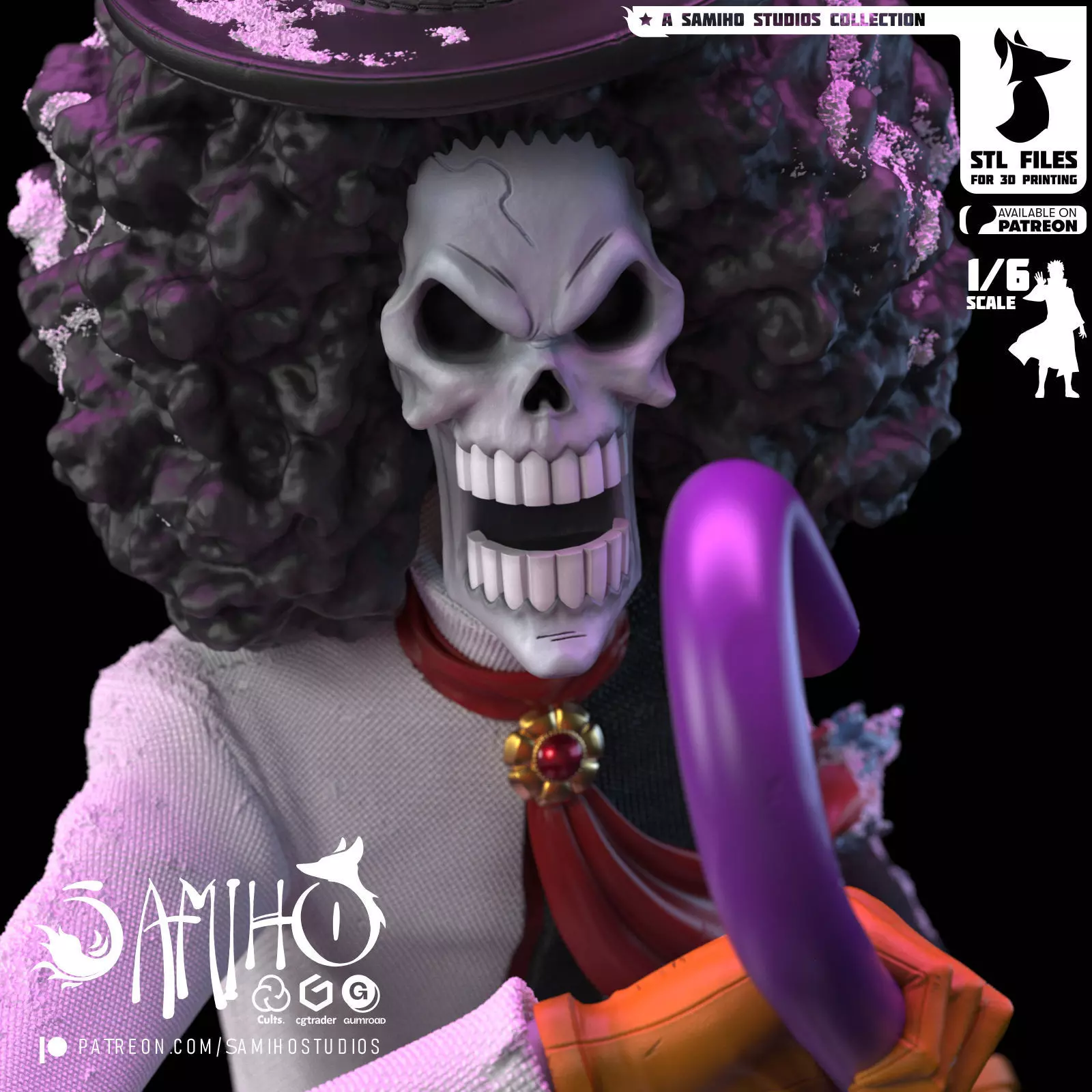 Samiho Studios - Brook - STLs ready for printing 3D print model