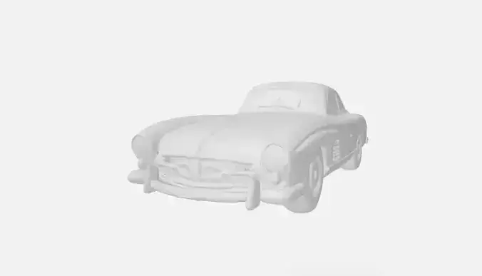 1956 Mercedes-Benz 300SL Gullwing Coupe