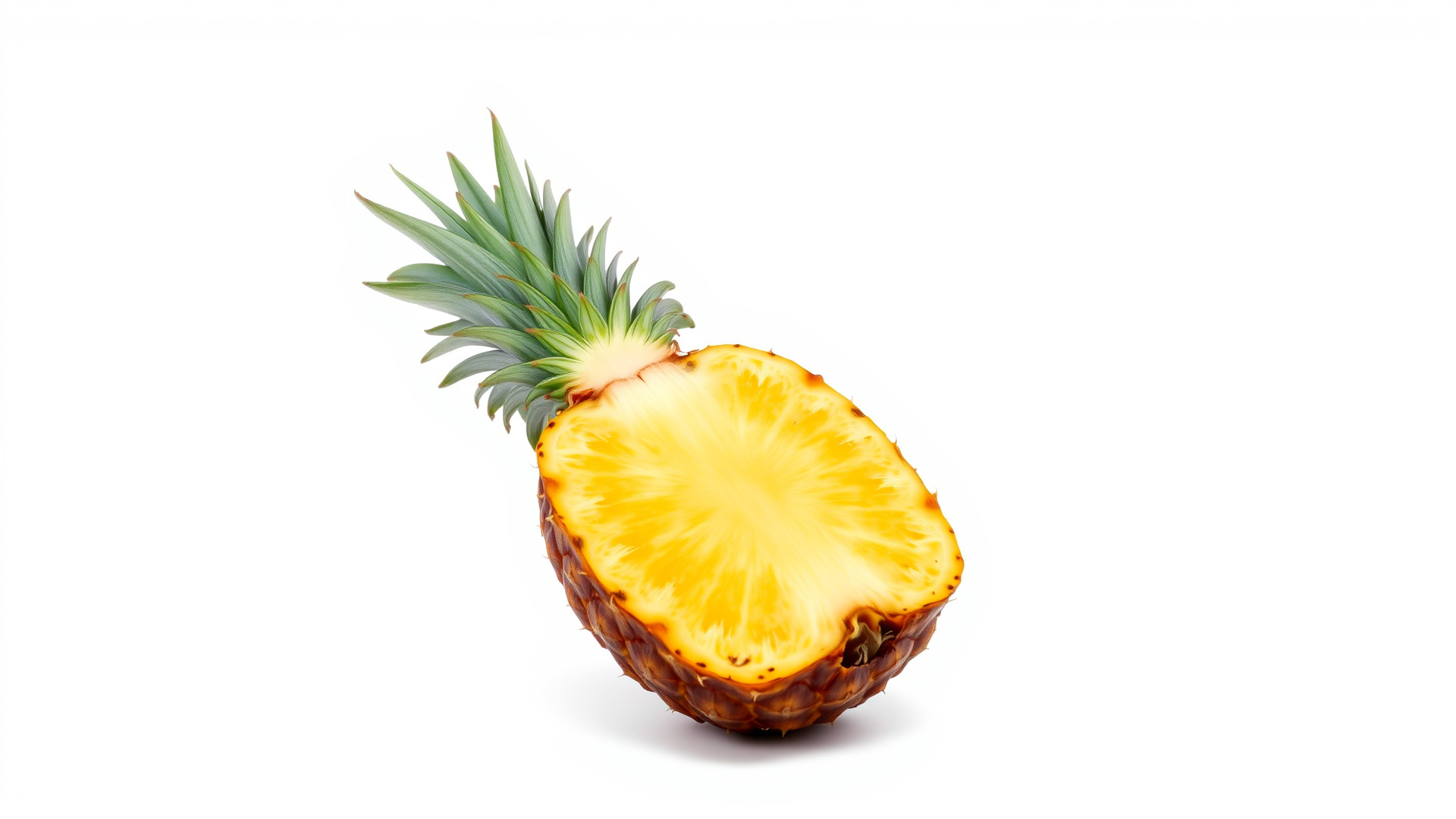 Exotic Pineapple Slice 3D model pack Low-poly 3D model_6