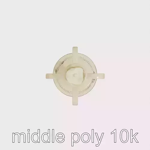 Elegant Brass Candelabra Set model pack