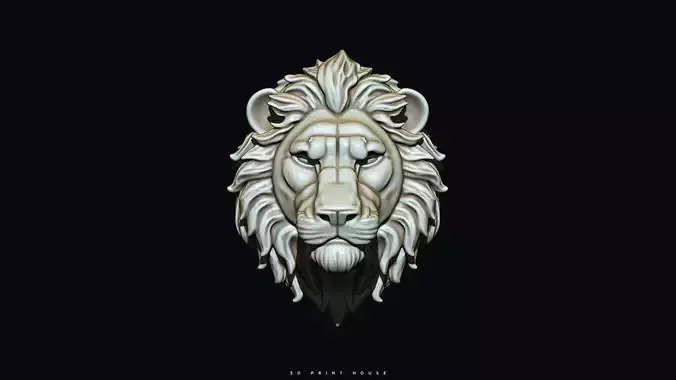Lion Head 01