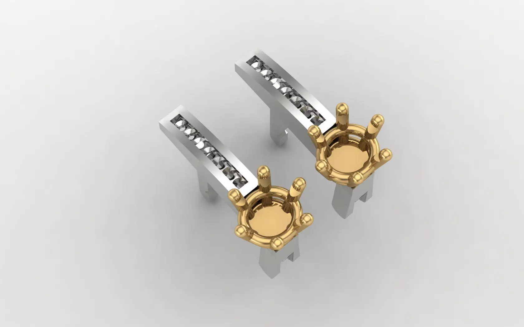 Earring STL Ready For Print 3D print model_0