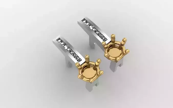 Earring STL Ready For Print