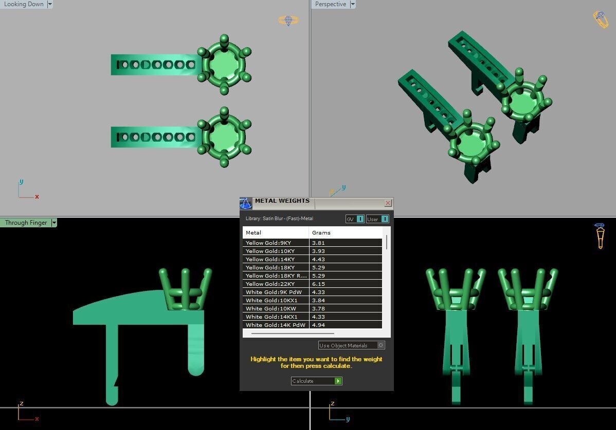 Earring STL Ready For Print 3D print model_2