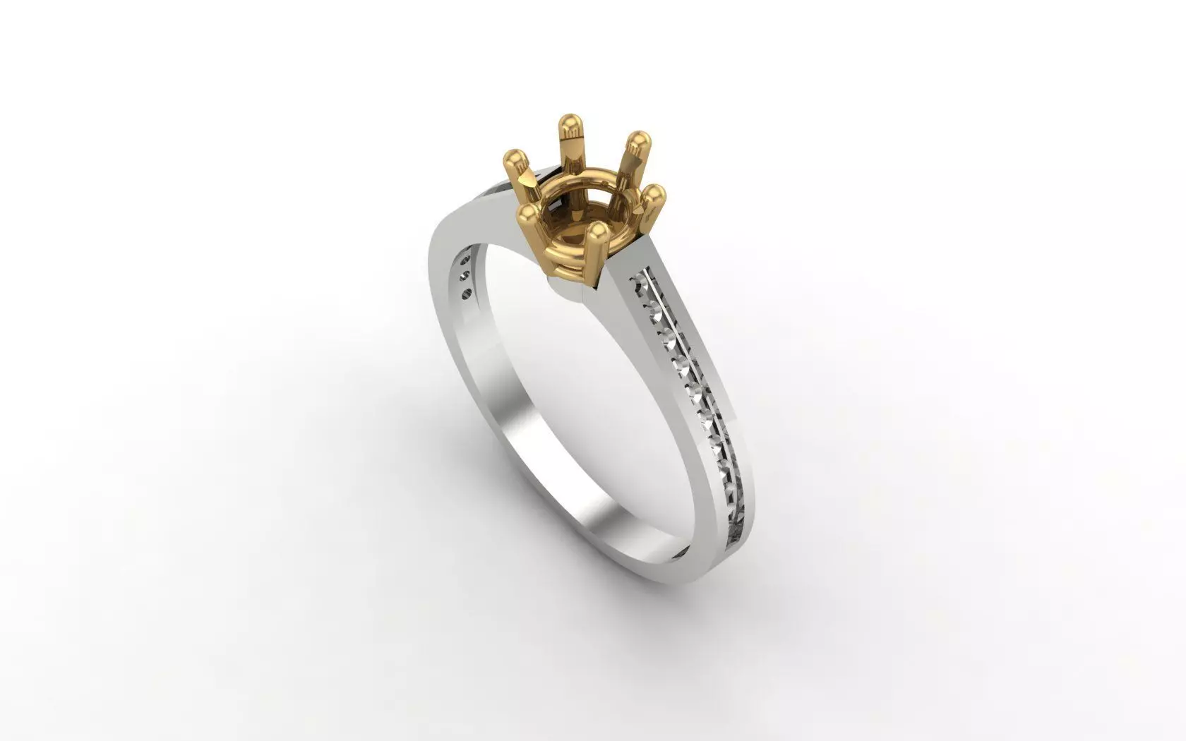 Ring STL Ready For Print 3D print model