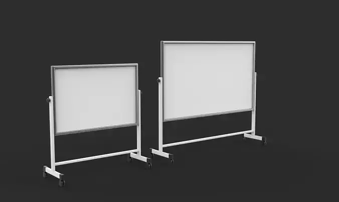 Whiteboard with Stand 