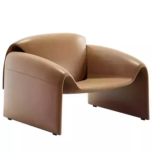 Le Club Armchair by poliform