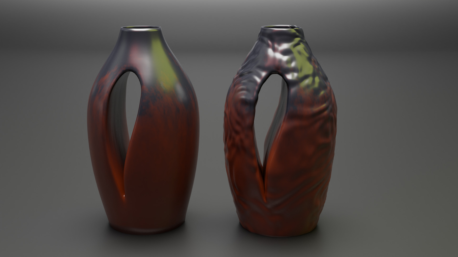 Modern Vases 3D model 3D print model_2