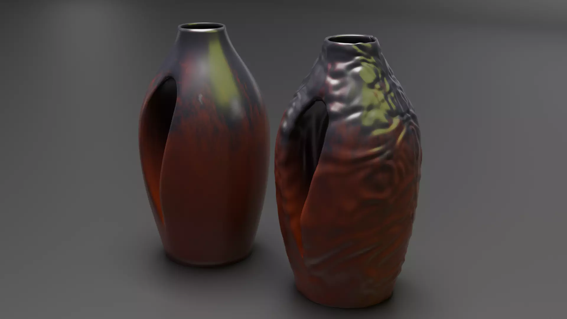 Modern Vases 3D model 3D print model_0