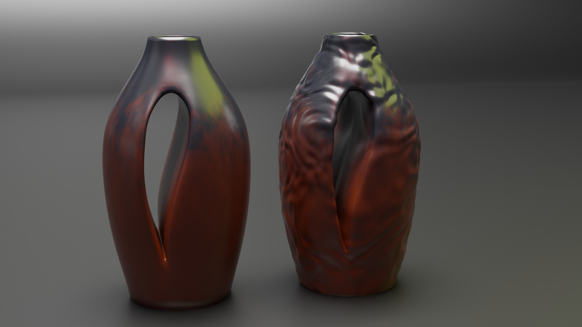 Modern Vases 3D model 3D print model_3