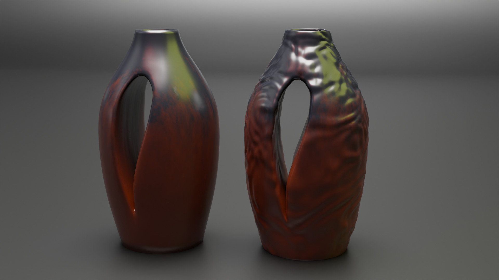 Modern Vases 3D model 3D print model_1