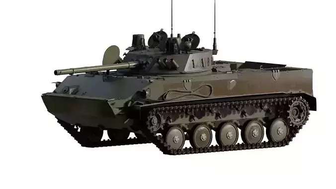 bmd 4m infantry fighting vehicle