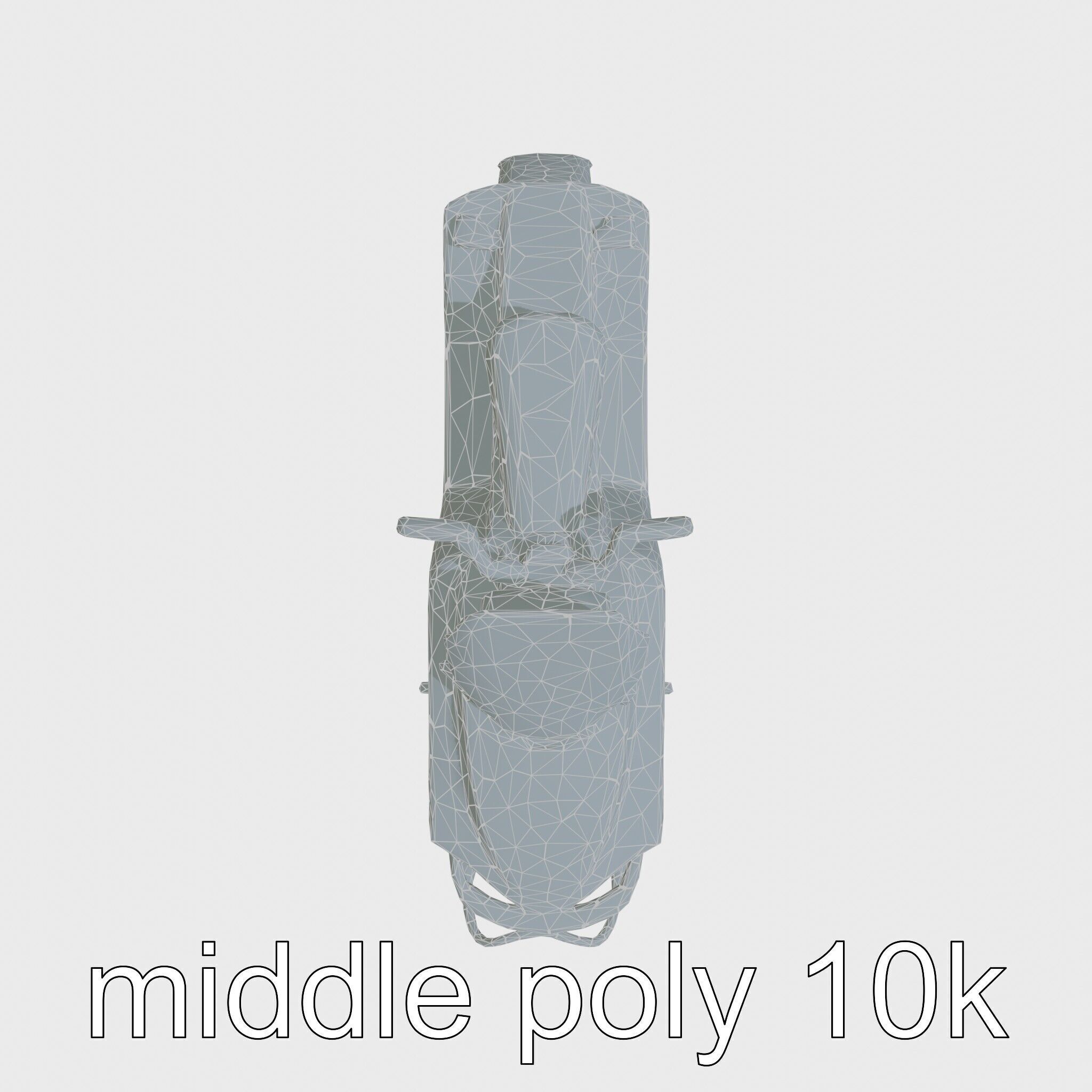 Futuristic Snow Sled model pack featuring Aerodynamic Frame a... Low-poly 3D model_23