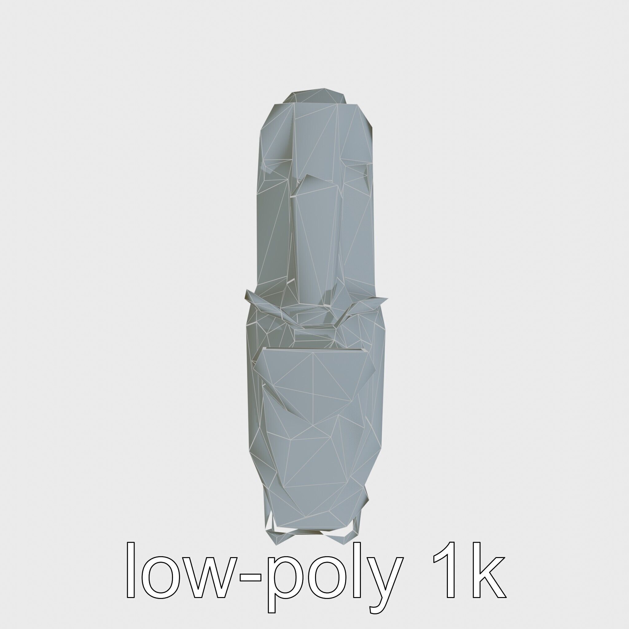 Futuristic Snow Sled model pack featuring Aerodynamic Frame a... Low-poly 3D model_21