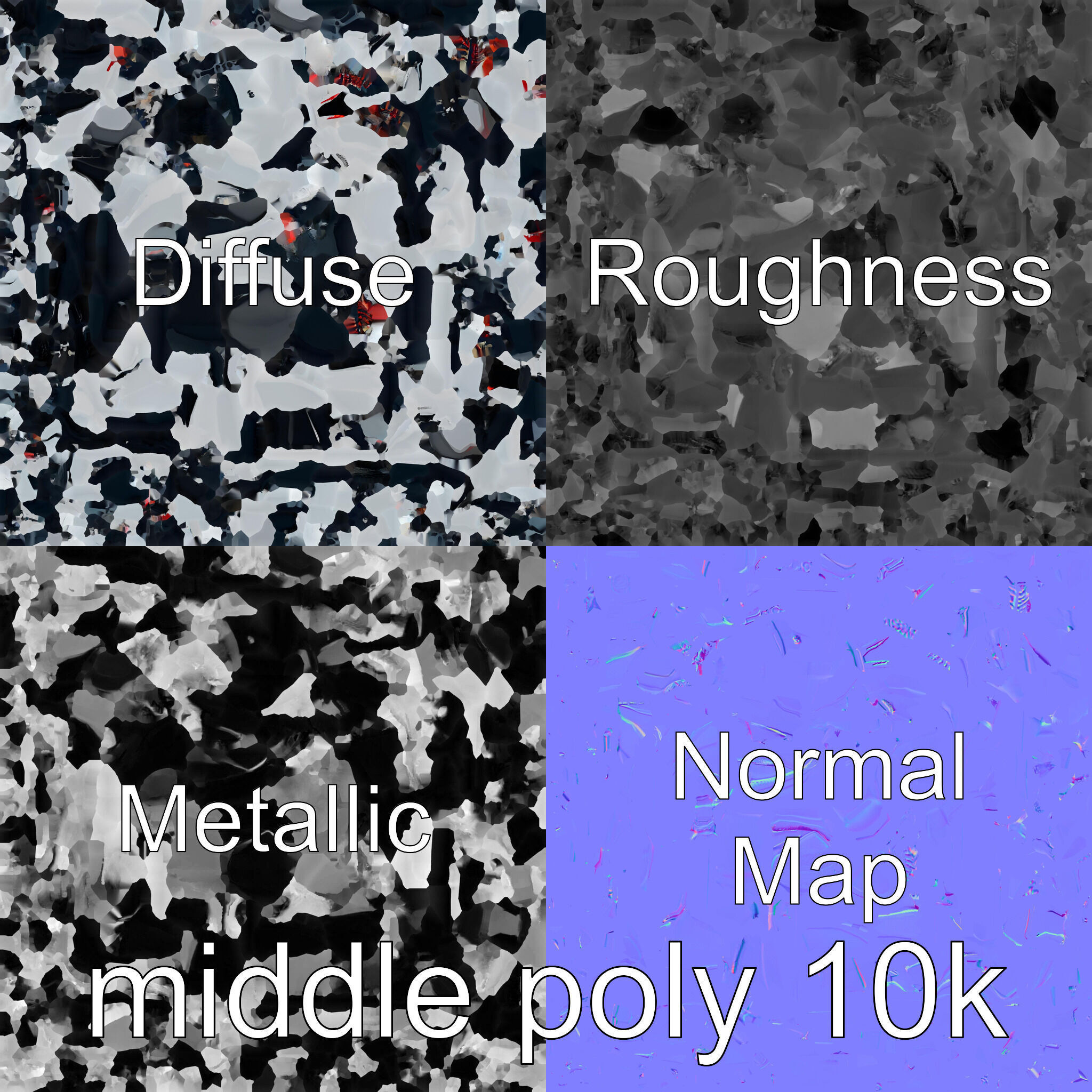 Futuristic Snow Sled model pack featuring Aerodynamic Frame a... Low-poly 3D model_33