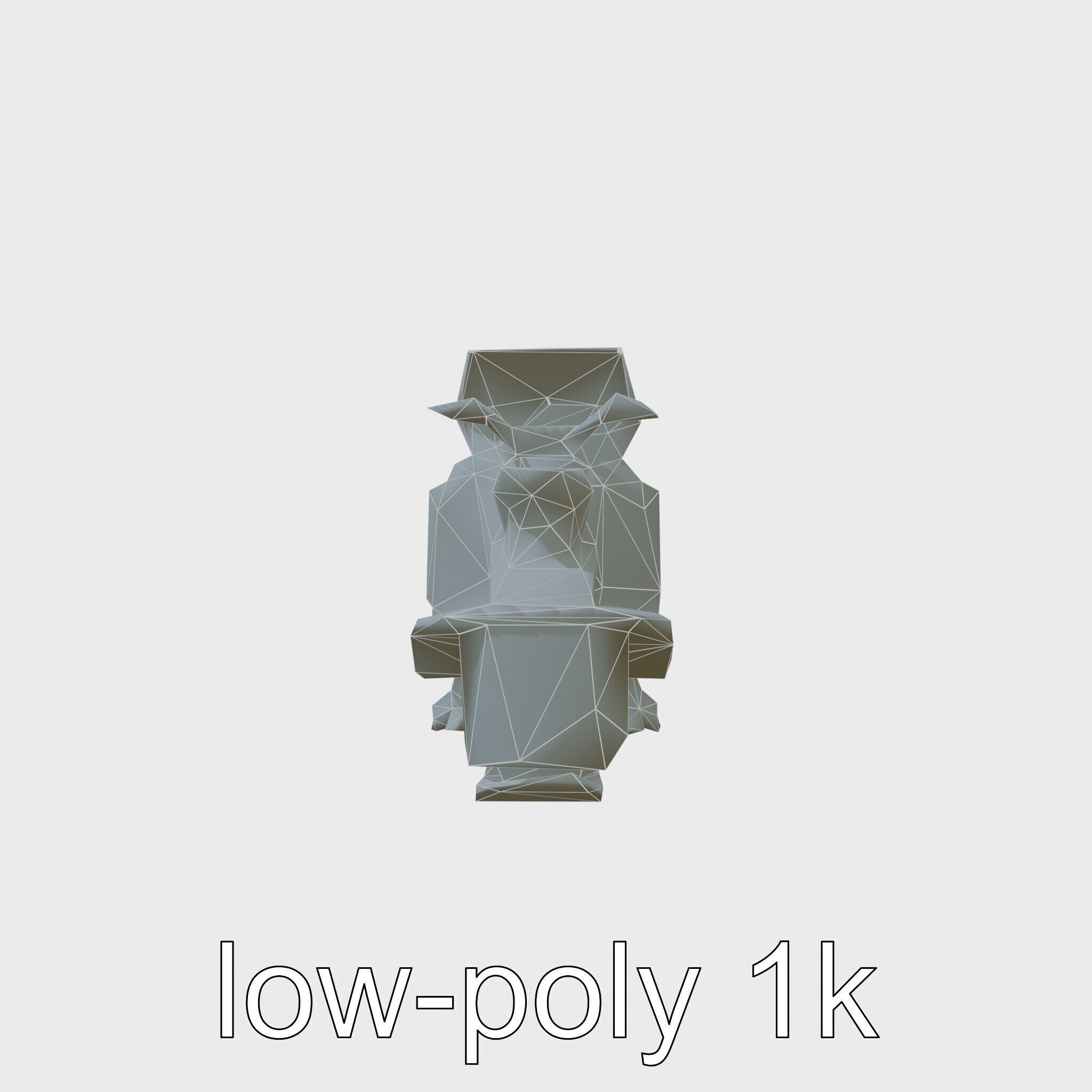 Futuristic Snow Sled model pack featuring Aerodynamic Frame a... Low-poly 3D model_13