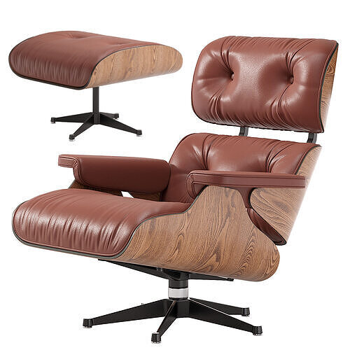 long chair 3D model
