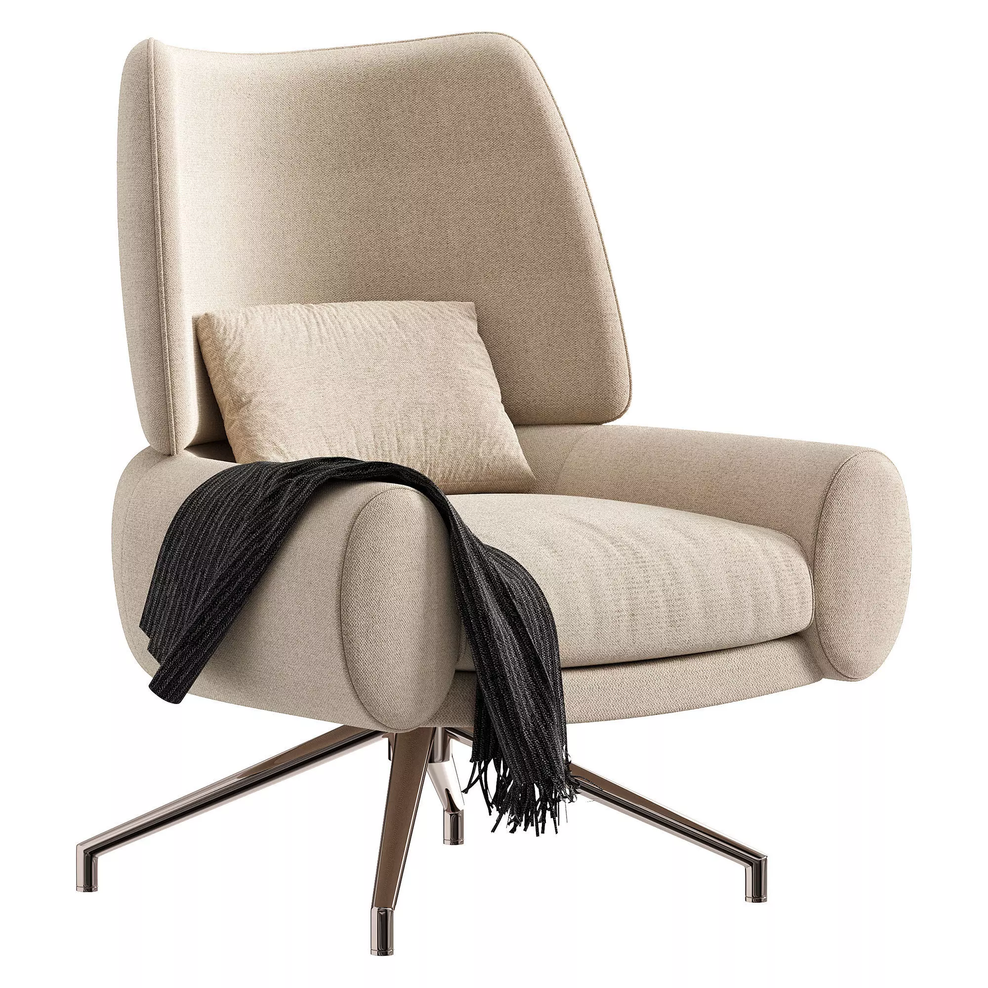Rowan Occasional Chair 3D model