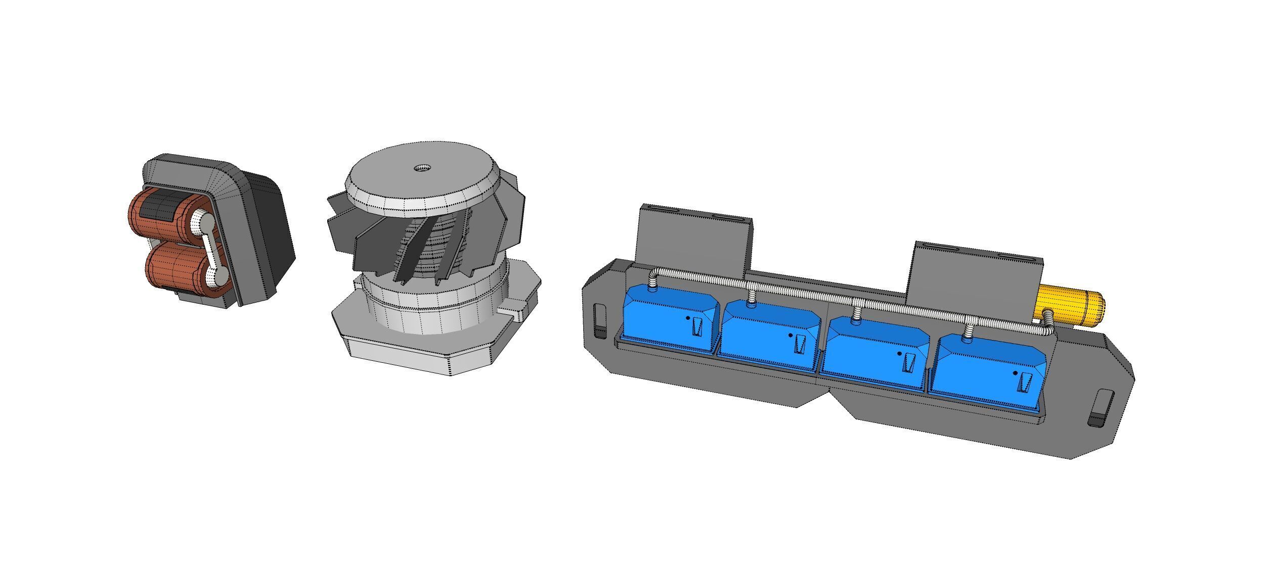 Sci-fi Architecture kitbash 52 3D model_29