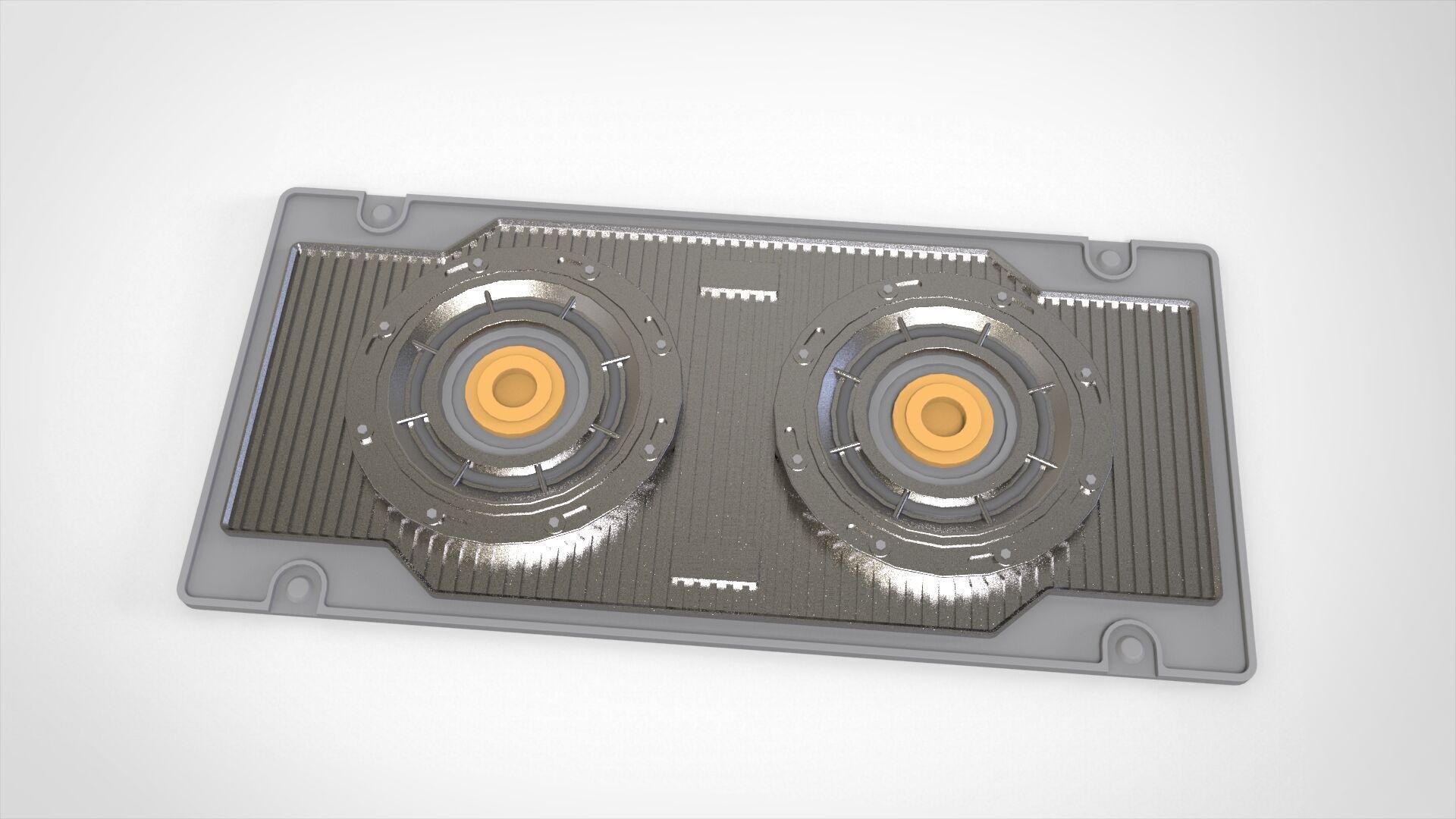 Sci-fi Architecture kitbash 52 3D model_11