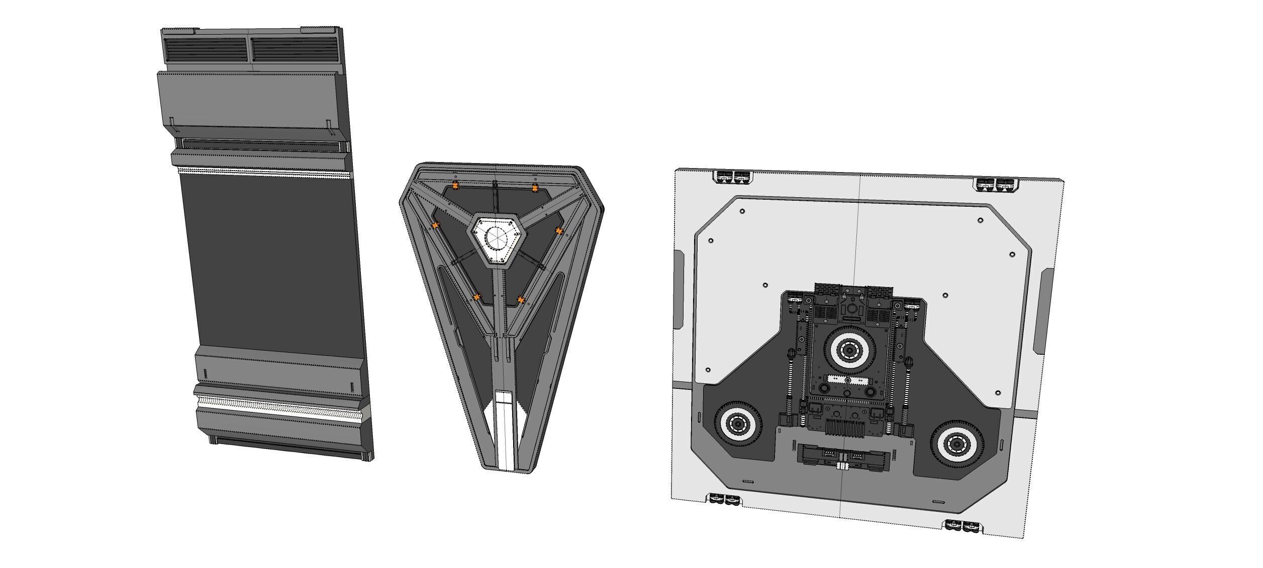 Sci-fi Architecture kitbash 52 3D model_20