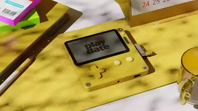 PlayDate - 3D Model