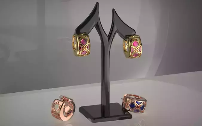 Chopard Imperiale Lace Earring