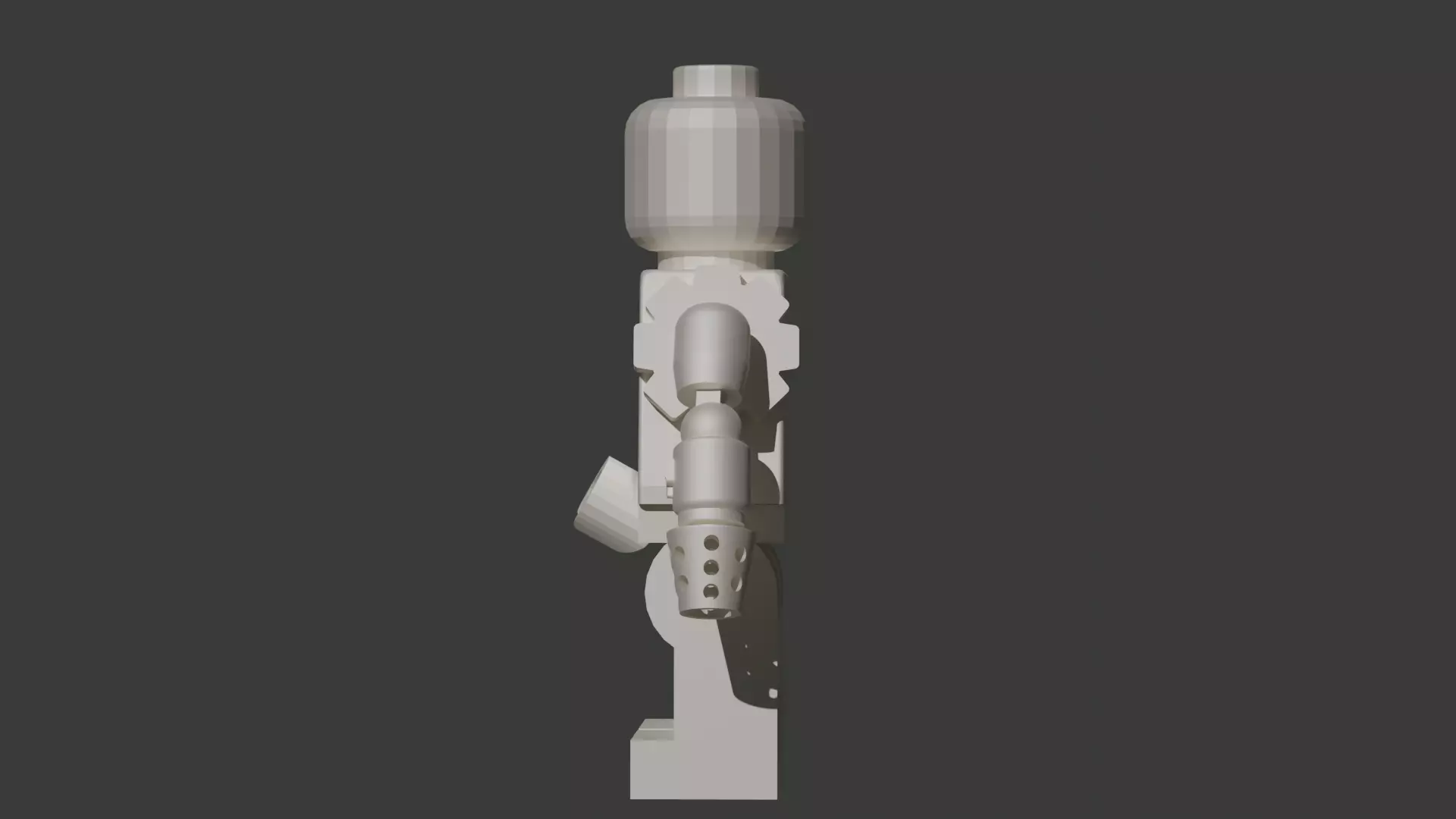 Mechanic hand from lego ninjago 3D print model_0
