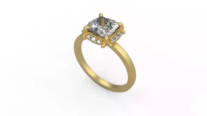 Women Solitaire 4601