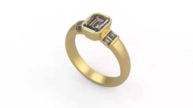 Women Solitaire 4599