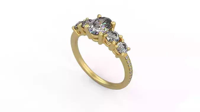 Women Solitaire 4597