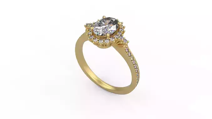 Women Solitaire 4594