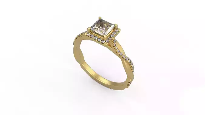 Women Solitaire 4590