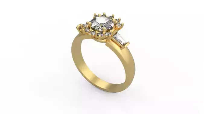 Women Solitaire 4585