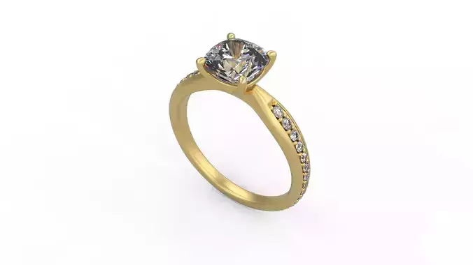 Women Solitaire 4582