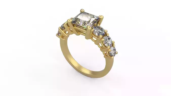 Women Solitaire 4578