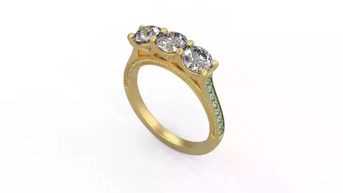 Women Solitaire 4575