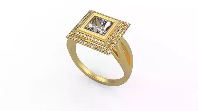 Women Solitaire 4572