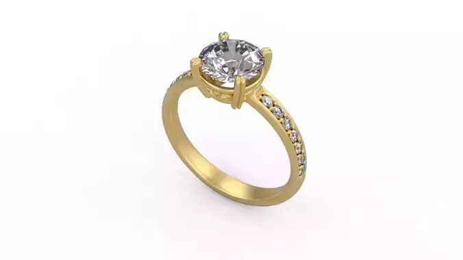 Women Solitaire 4566