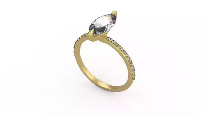 Women Solitaire 4559