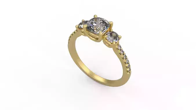 Women Solitaire 4557