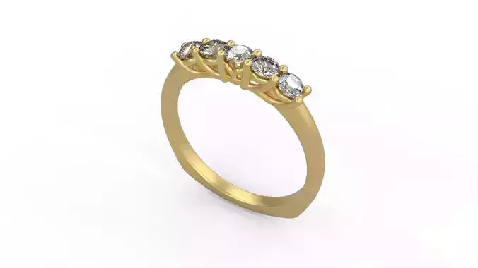 Women Solitaire 4556