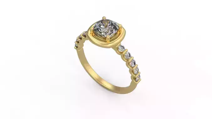 Women Solitaire 4553