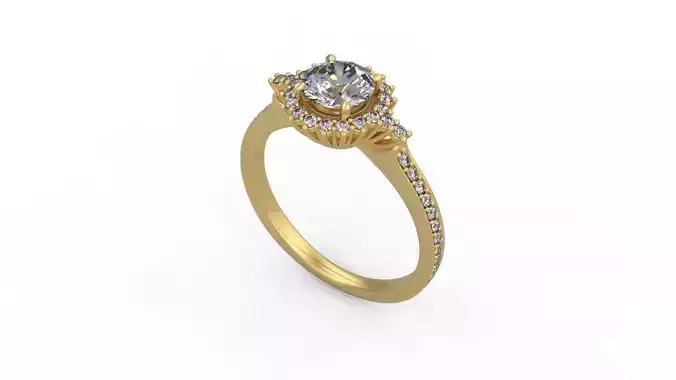 Women Solitaire 4550