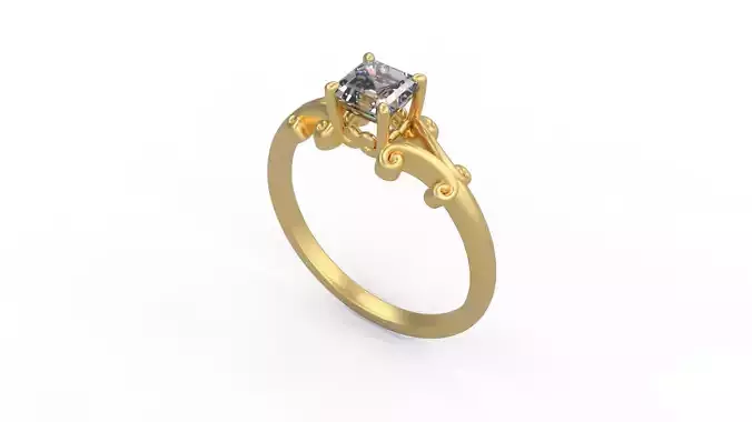 Women Solitaire 4548